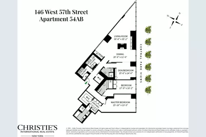 146 W 57th Street #54AB, New York, NY 10019 - Photo 18