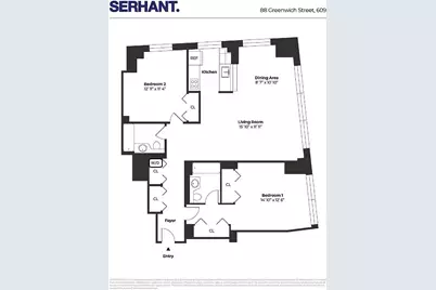 88 Greenwich Street #609, New York, NY 10006 - Photo 10