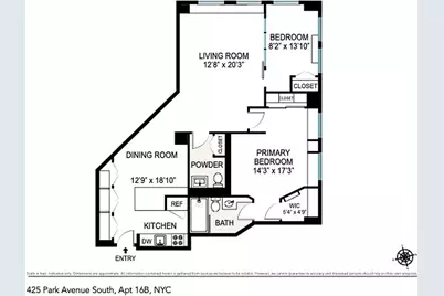 425 Park Avenue S #16-B, New York City, NY 10016 - Photo 10