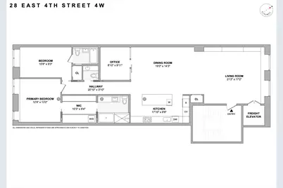 28 E 4th Street #4W, New York, NY 10003 - Photo 12