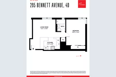 295 Bennett Avenue #4D, New York City, NY 10040 - Photo 6