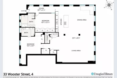 33 Wooster Street #4, New York City, NY 10013 - Photo 6