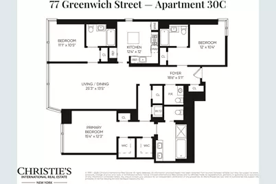 77 Greenwich Street #30C, New York, NY 10006 - Photo 8