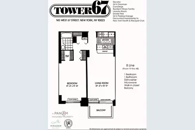 145 W 67th Street #44B, New York, NY 10023 - Photo 16