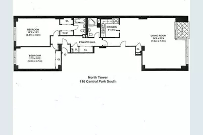 116 Central Park S #10N, New York, NY 10019 - Photo 10