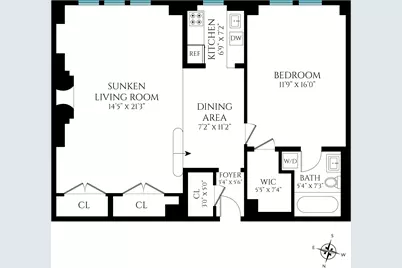 299 W 12th Street #9F, New York, NY 10014 - Photo 12