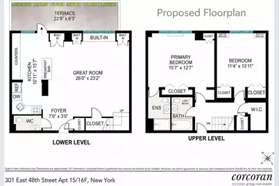 301 E 48th Street #15/16F, New York, NY 10017 - Photo 22
