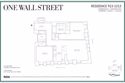 1 Wall Street #1013, New York City, NY 10005 - Photo 6