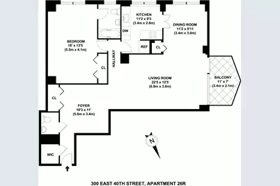 300 E 40th Street #26-R, New York City, NY 10016 - Photo 14