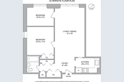 400 E 17th Street #310, Brooklyn, NY 11226 - Photo 10