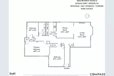 2022 Beverley Road #6, New York City, NY 11226 - Photo 22