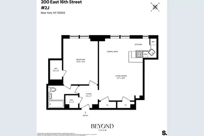 200 E 16th Street #2J, New York City, NY 10003 - Photo 10
