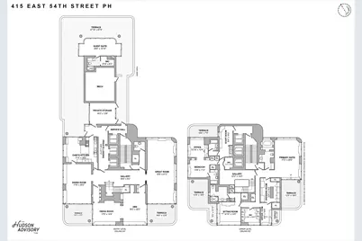 415 E 54th Street #PH, New York City, NY 10022 - Photo 22