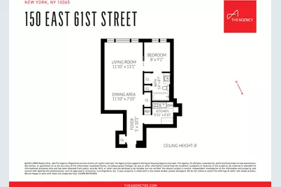 150 E 61st Street #5K, New York, NY 10065 - Photo 6