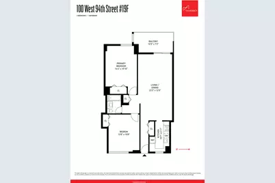 100 W 94th Street #19F, New York City, NY 10025 - Photo 12