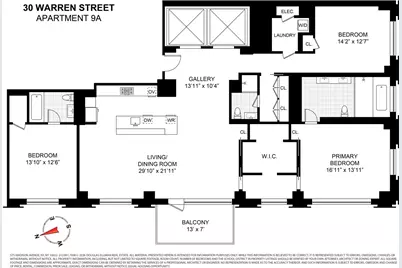 30 Warren Street #9A, New York, NY 10007 - Photo 20