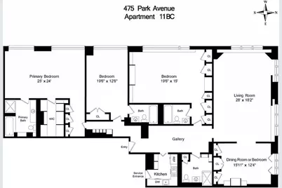 475 Park Avenue #11BC, New York City, NY 10022 - Photo 10