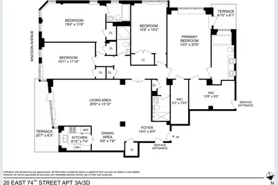 20 E 74th Street #3AD, New York City, NY 10021 - Photo 10