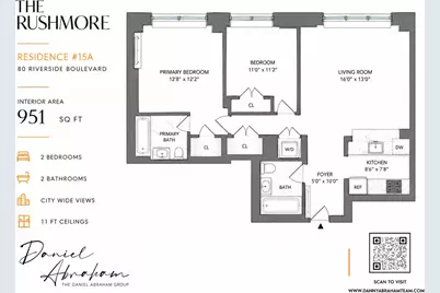 80 Riverside Boulevard #15-A, New York City, NY 10069 - Photo 24