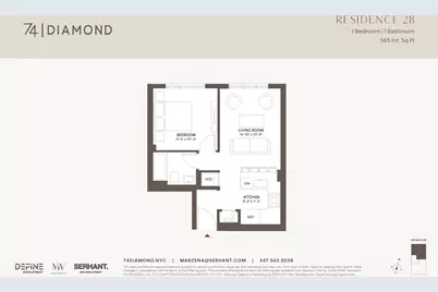 74 Diamond Street #2B, New York City, NY 11222 - Photo 6