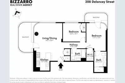 208 Delancey Street #8F, New York, NY 10002 - Photo 14