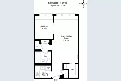 520 E 81st Street #11G, New York City, NY 10028 - Photo 10