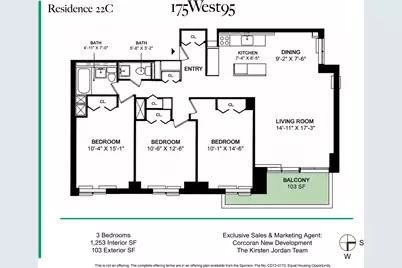 175 W 95th Street #22C, New York City, NY 10025 - Photo 20