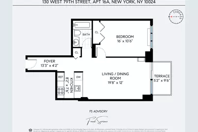 130 W 79th Street #16A, New York, NY 10024 - Photo 6