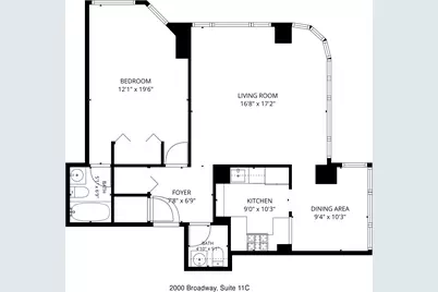 2000 Broadway #11C, New York, NY 10023 - Photo 14