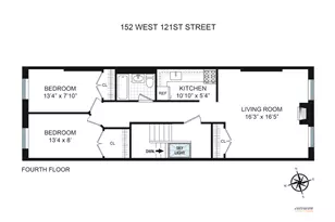 152 W 121st St, New York, NY 10027 - Photo 18