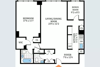 20 W 64th Street #15J, New York, NY 10023 - Photo 10