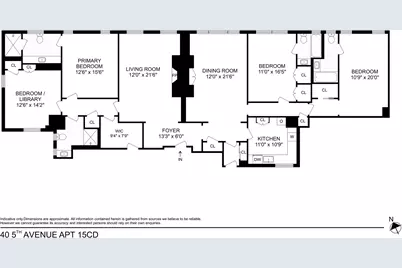 40 5th Avenue #15CD, New York City, NY 10011 - Photo 16