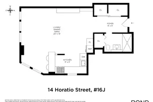 14 Horatio St, New York City, NY 10014 - Photo 16