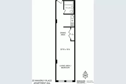 23 Waverly Place #6L, New York, NY 10003 - Photo 12