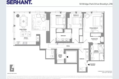 50 Bridge Park Drive #21B, Brooklyn, NY 11201 - Photo 18