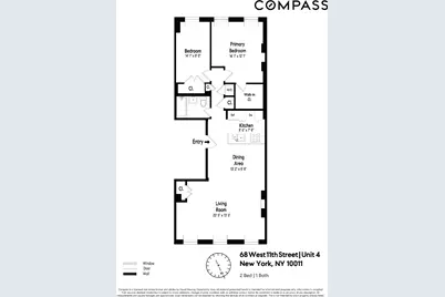 68 W 11th Street #4, New York City, NY 10011 - Photo 10