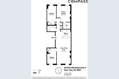 68 W 11th Street #4, New York, NY 10011 - Photo 12
