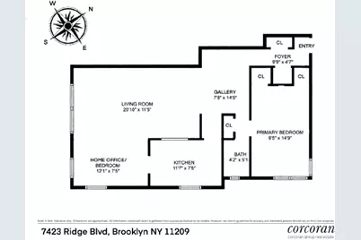 7423 Ridge Boulevard #6B, New York City, NY 11209 - Photo 6