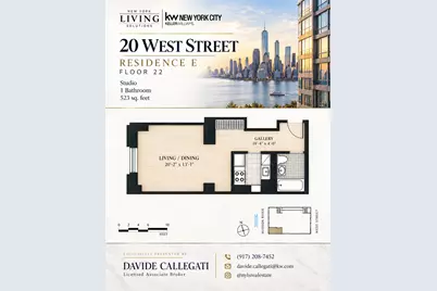 20 West Street #22E, New York, NY 10004 - Photo 10