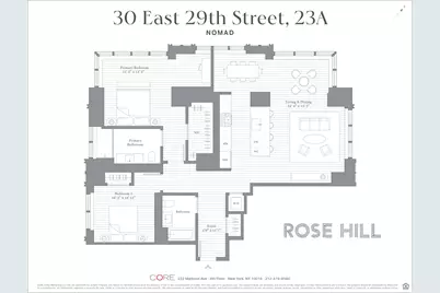 30 E 29th Street #23A, New York City, NY 10016 - Photo 24
