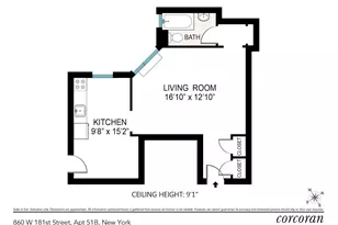 860 W 181st St, New York, NY 10033 - Photo 24