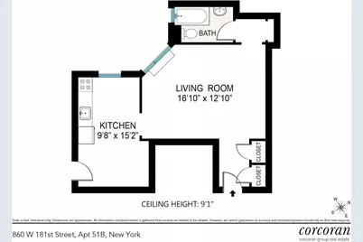 860 W 181st Street #51B, New York, NY 10033 - Photo 24