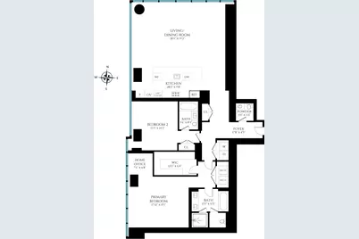 157 W 57th Street #38B, New York City, NY 10019 - Photo 18