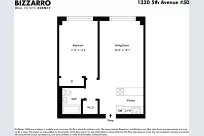 1330 Fifth Avenue #5D, New York, NY 10026 - Photo 16