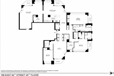 188 E 64th Street #2506, New York City, NY 10065 - Photo 28