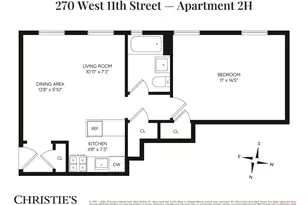 270 W 11th St, New York, NY 10014 - Photo 8