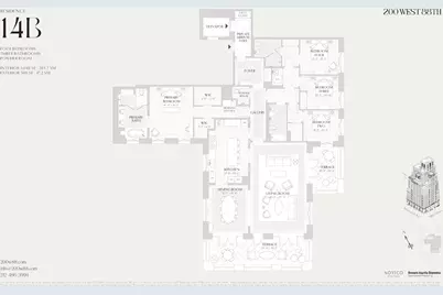 200 W 88th Street #14B, New York, NY 10024 - Photo 26