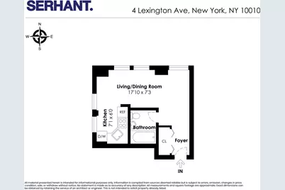 4 Lexington Avenue #6G, New York City, NY 10010 - Photo 6
