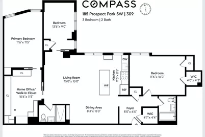 185 Prospect Park SW #309, Brooklyn, NY 11218 - Photo 10
