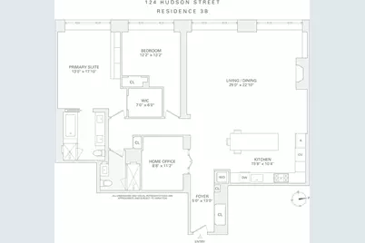 124 Hudson Street #3B, New York, NY 10013 - Photo 12